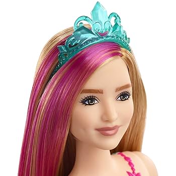 Amazon.com: Barbie Dreamtopia Princess Doll, 12-inch, Curvy